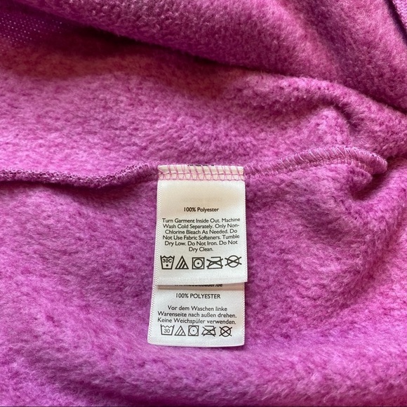 Eddie Bauer Women’s Purple Zip Up Jacket Sz Small - Picture 3 of 4